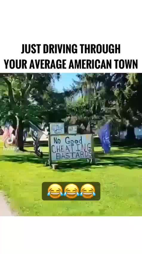 Driving Through Your Average American Town