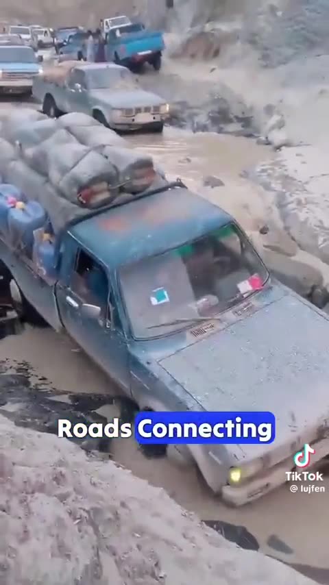 Why there are so many Toyota pickups in Iran? (see Description)