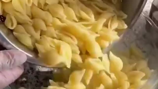Extra Cheesy Shells Recipe