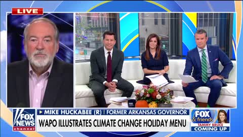 Huckabee blasts Biden's hypocrisy with COVID travel bans