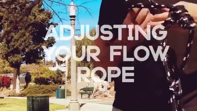 Adjusting your For Life and Sport brand San Diego Flow Rope