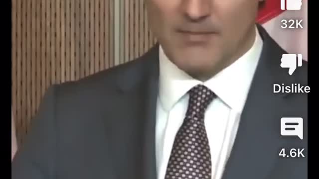 Justin Trudeau is speechless