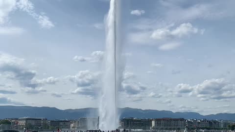 Jet d'eau Genève