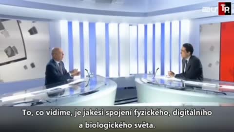 Klaus Schwab a čipy