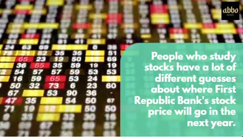 What Does the Future Hold for First Republic Bank's Stock Price? Insights Provided by ABBO News
