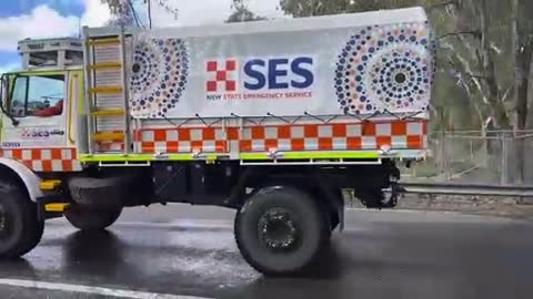 SES support boosted at Gundagai as Murrumbidgee River floods _ August 5