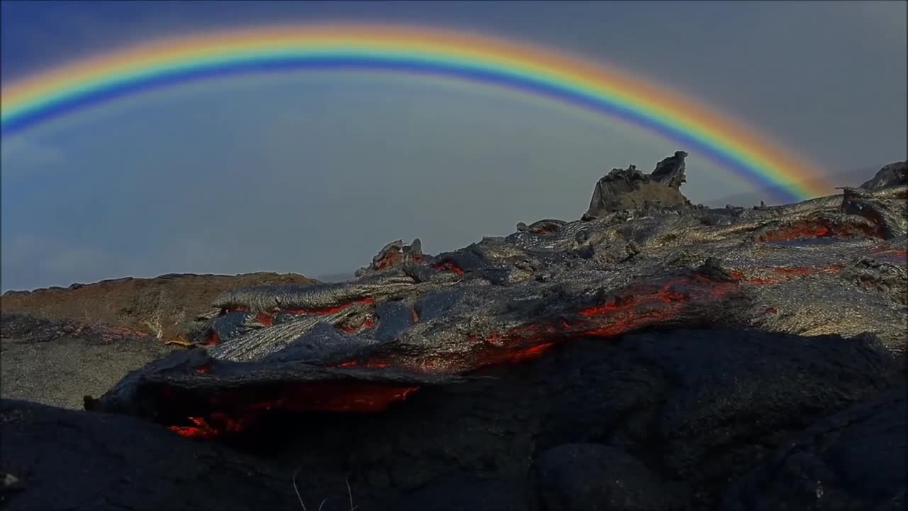 Lava From Hawaii's Volcano Gushes Into Sea