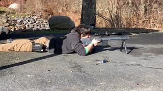 Slow Motion Remington 700