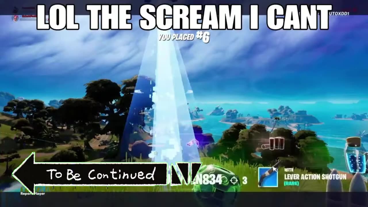 Funny video of the scream 😂