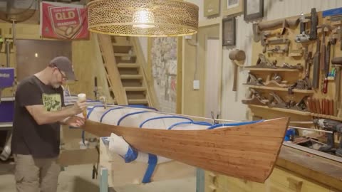 Build the most incredible cedar kayak