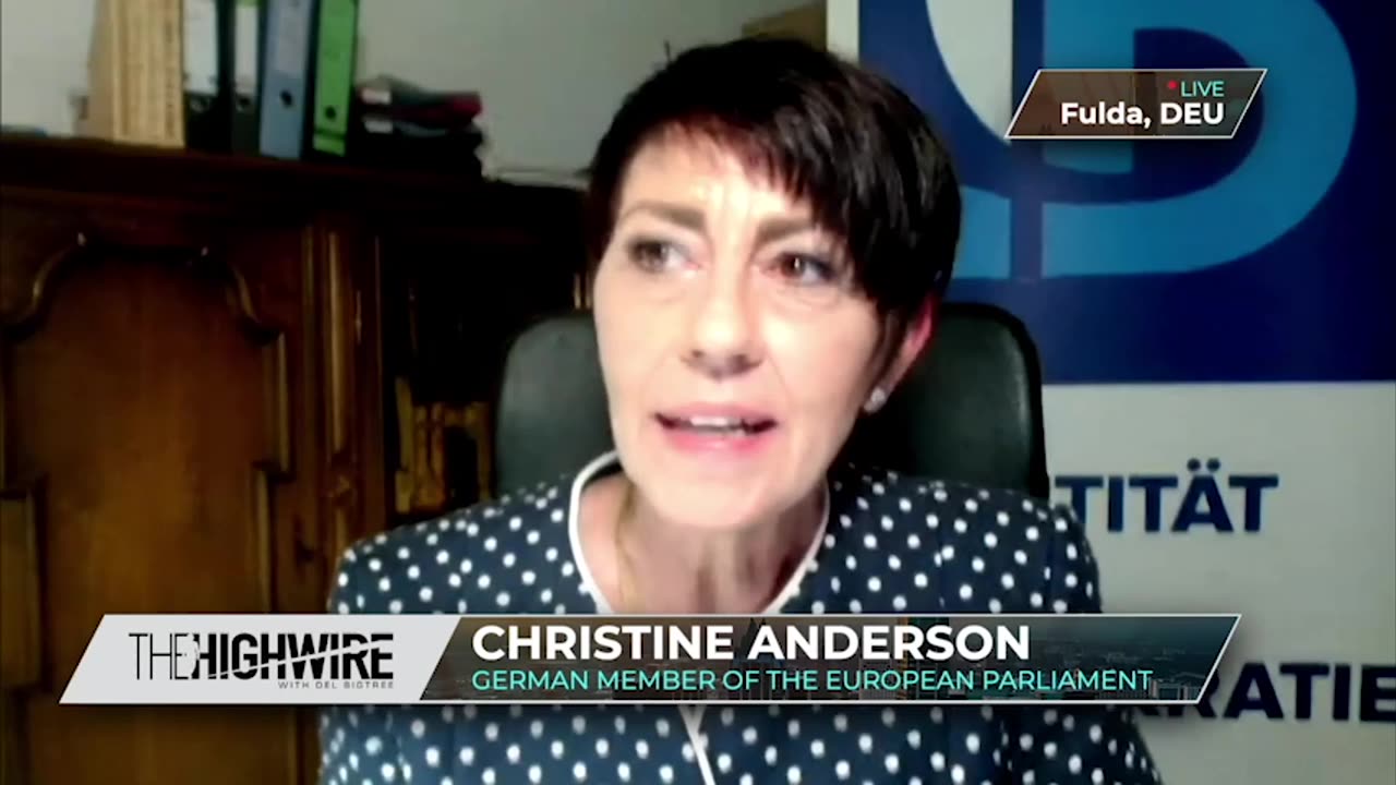 Christine Anderson: The Parallels Between Covid Tyranny & Nazi Germany