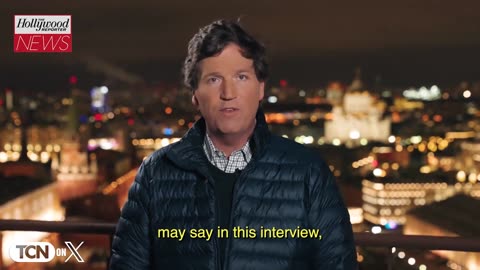 Tucker Carlson Confirms He Is Interviewing Russian President Vladimir Putin