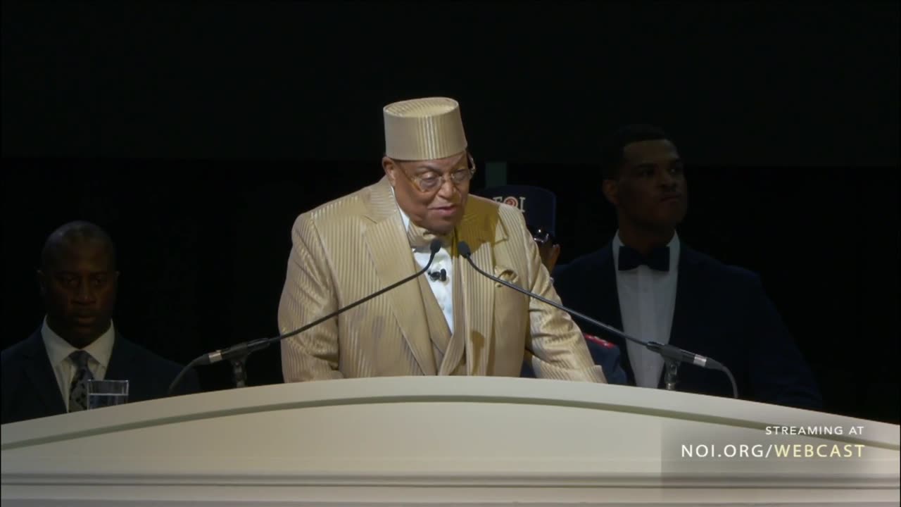 Saviours' Day 2024 “Divine Guidance In A Time Of World Crisis”—Minister Farrakhan speaks.