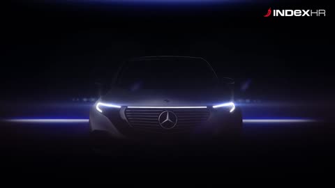 Novi Mercedes EQC: Prednja strana