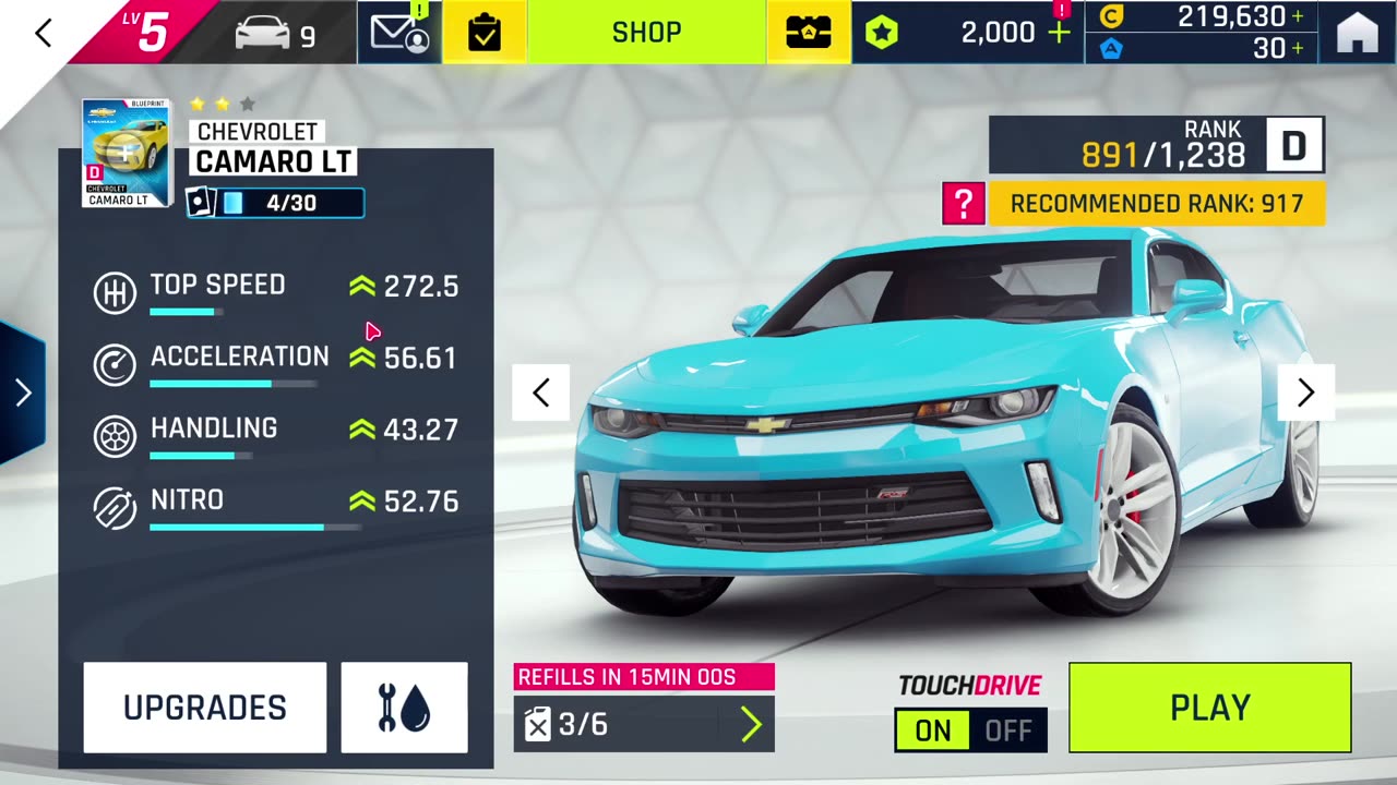 Asphalt 9 Quick Race