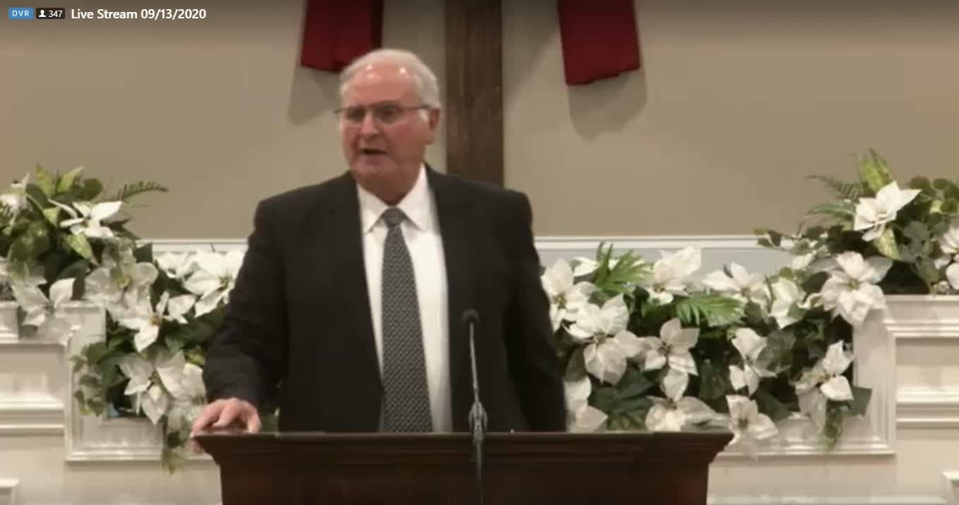 Pastor Charles Lawson Dec 19, 2021 Morning Service