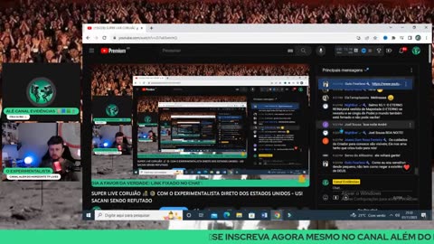 Canal Evidências - Zi7u65wtchQ - COM O EXPERIMENTALISTA DIRETO DOS EUA