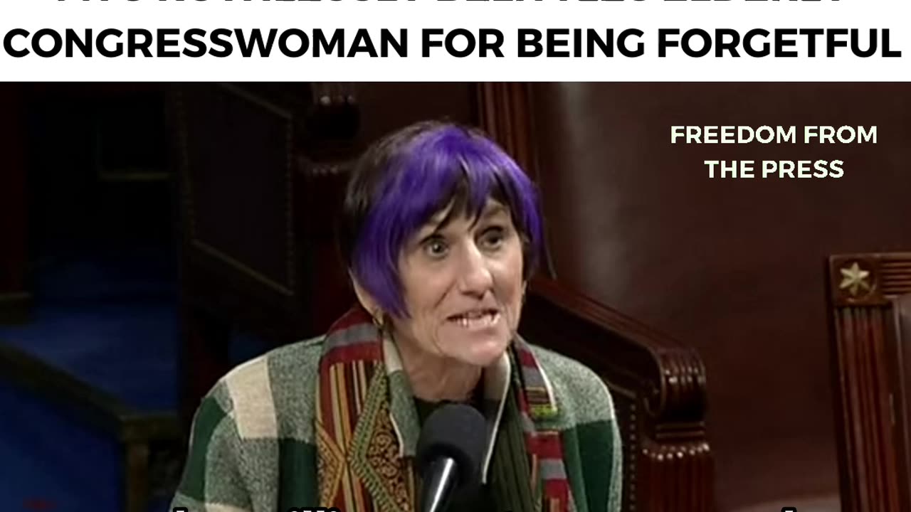 "MY DEMOCRATIC COLLEAGUE WHO IS 80 YEARS OLD!" - MTG Absolutely WRECKS Ancient Dem