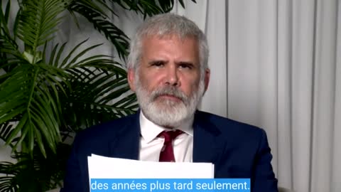 Robert Malone, l'inventeur de la technologie ARNm, alerte sur la dangerosité du vaccin