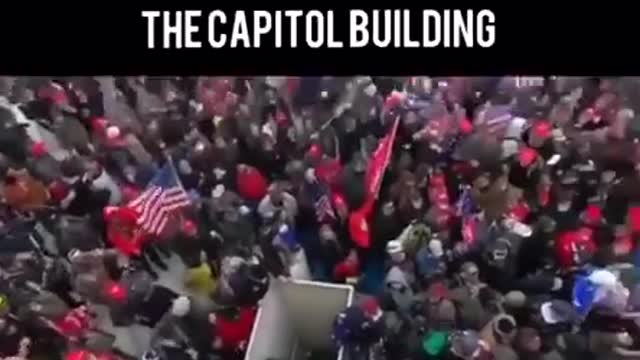 Antifa Smashing Capitol Doors