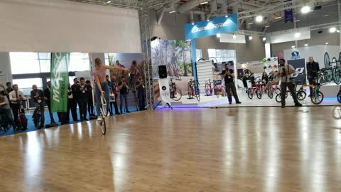 Viola Brand Artistic Cycling 2019 Turkey Unibike Bike And Equipment Exhibition-11