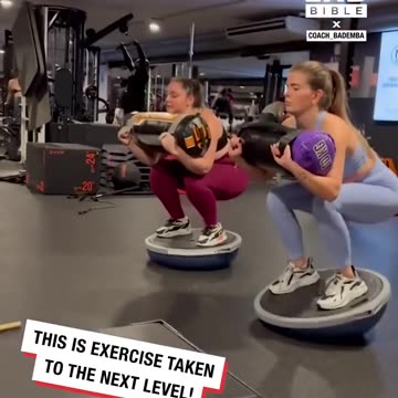 Unbelievable intense workouts