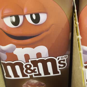 M&M milk chocolate