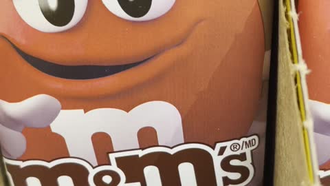 M&M milk chocolate