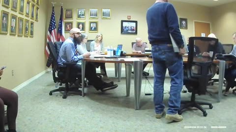 Butler County, Ohio, Board of Elections, public meeting Mar 4 part 1. (Body Cam)