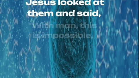 Mark 10:27