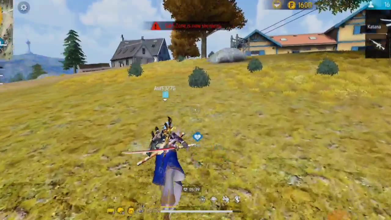 Garena Free Fire: Multiple kills Battle Royal BOOYAH Day Gameplay.