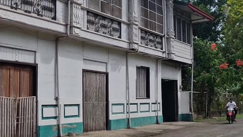 The Pelaez Ancestral House, located in Medina, Misamis Oriental, Philippines