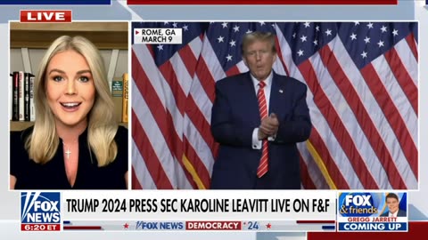 Trump Has Never Been In A Stronger Position To Win, He's Growing His Support - Karoline Leavitt