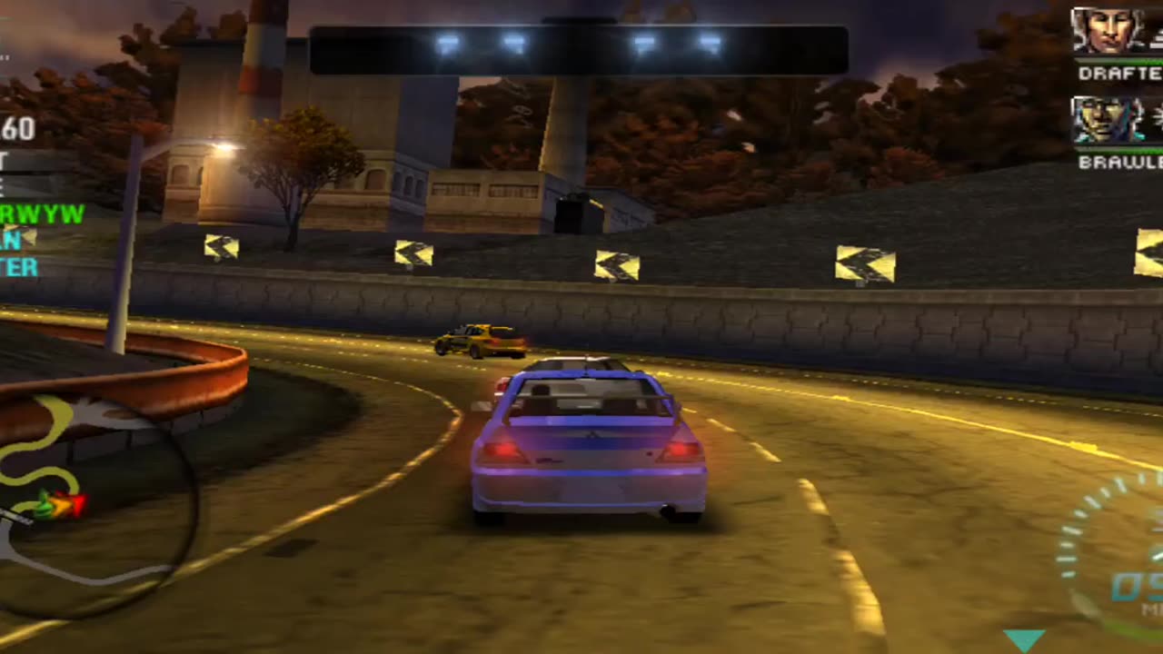 NFS Carbon Own The City - Career Mode Walkthrough Pt 12(PPSSPP HD)