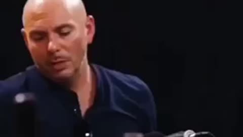 Pitbull real talk...