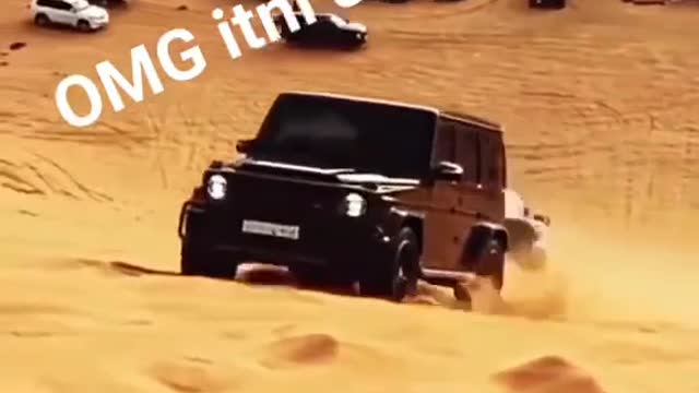 Super cars in Dubai Race