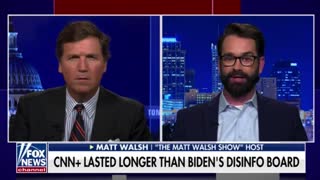 Tucker And Matt Walsh SLAM Biden's Failed Ministry Of Truth In HILARIOUS Clip