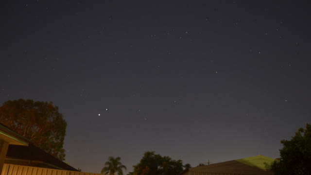 2020-12-03 Jupiter and Saturn conjunction 01 [4K]