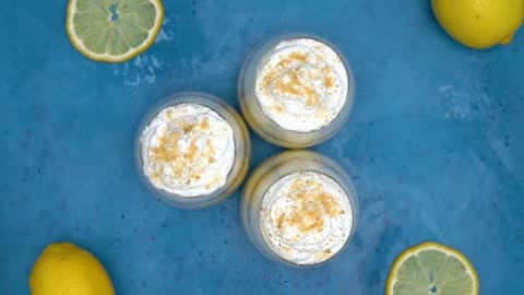 EASY No Bake Lemon Cheesecake - NO OVEN NEEDED