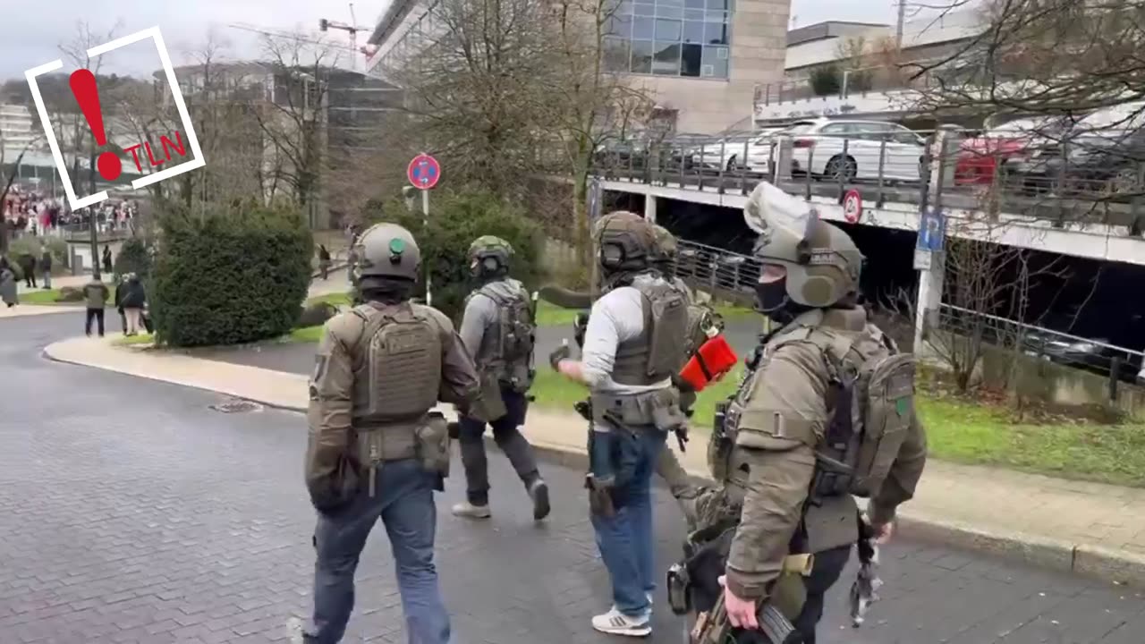 4 estudiantes apuñalados en una escuela secundaria en Wuppertal, Alemania
