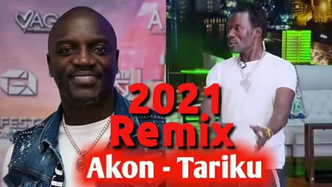 Dishta Gina Remix Akon ft. Tariku | Remix Dishita Gina | Akon Remix