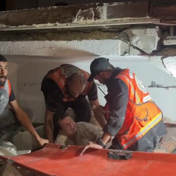 Gaza - Rescuing a Christian woman with disabilities