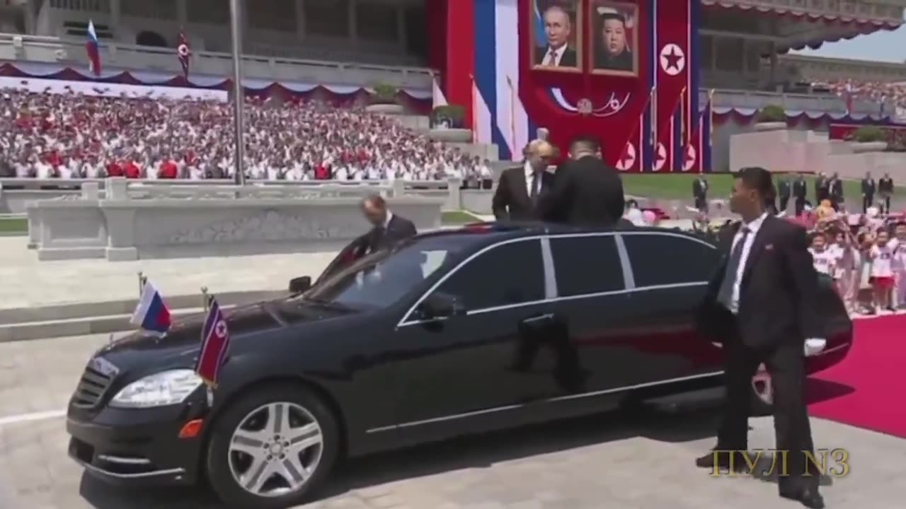 Putin Receives Warm Welcome in North Korea