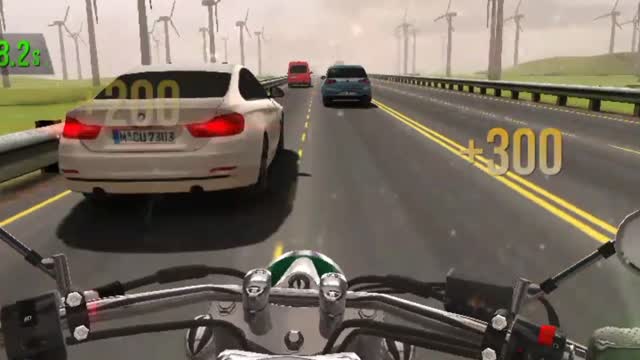 Traffic Rider gameplay