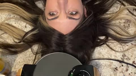 Waffle irons can DO THIS to hair-!-