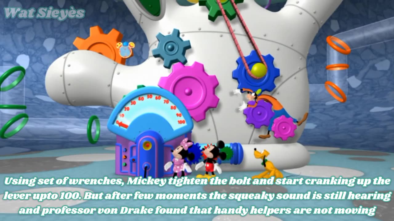 Mickey Mouse Clubhouse Mickey's Happy Mousekeday