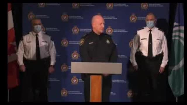 New police chief in Ottawa is another Nazi punk, saying demonstrations are unlawful in Canada