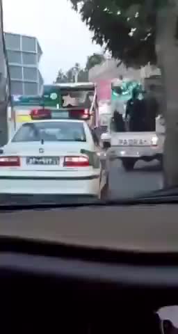 Iran - Police parade three men to humiliate them, install fear