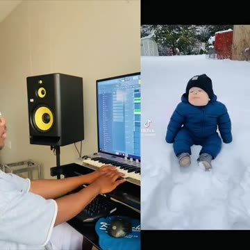 Bro Turned The Baby Language Into Amapiano 🙏🏽