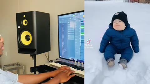 Bro Turned The Baby Language Into Amapiano 🙏🏽